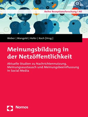 cover image of Meinungsbildung in der Netzöffentlichkeit